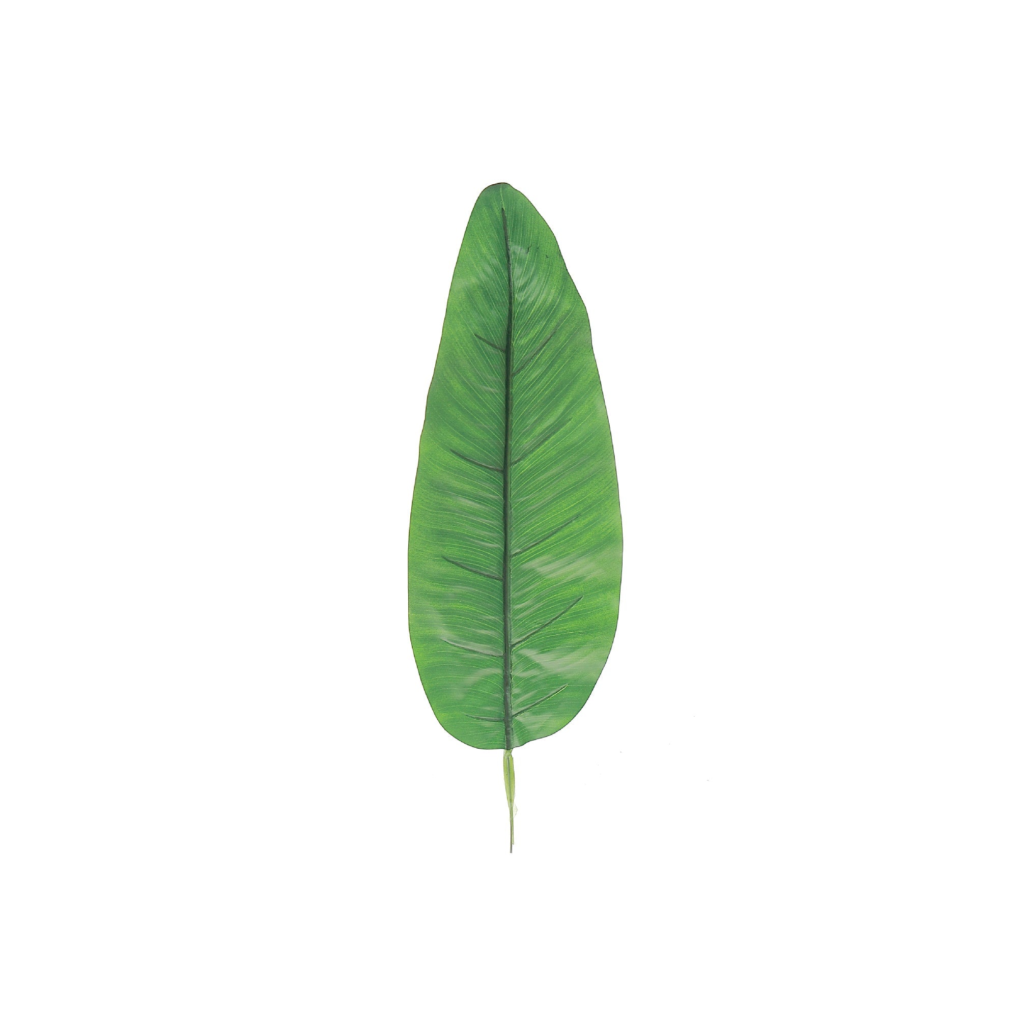 Artificial Banana Leaf Set Of 36, Artificial Banana Leaves Set Of 36, Tropical Craft Foliage