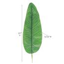 Artificial Banana Leaf - Set of 36
