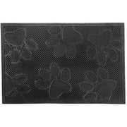 Paws Rubber Pin Mat, Anti-Slip Doormat