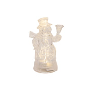 LED Acrylic Snowman, Christmas, Holiday Decor- Set of 4