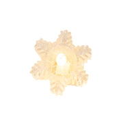 LED Acrylic Snowflake Tealight, Christmas, Holiday Decor- Set of 6