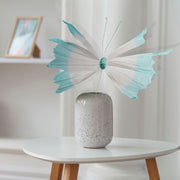 Paper Butterfly Decorative Pick – Light Blue - Set of 2