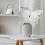 Paper Butterfly Decorative Pick – Green - Set of 2