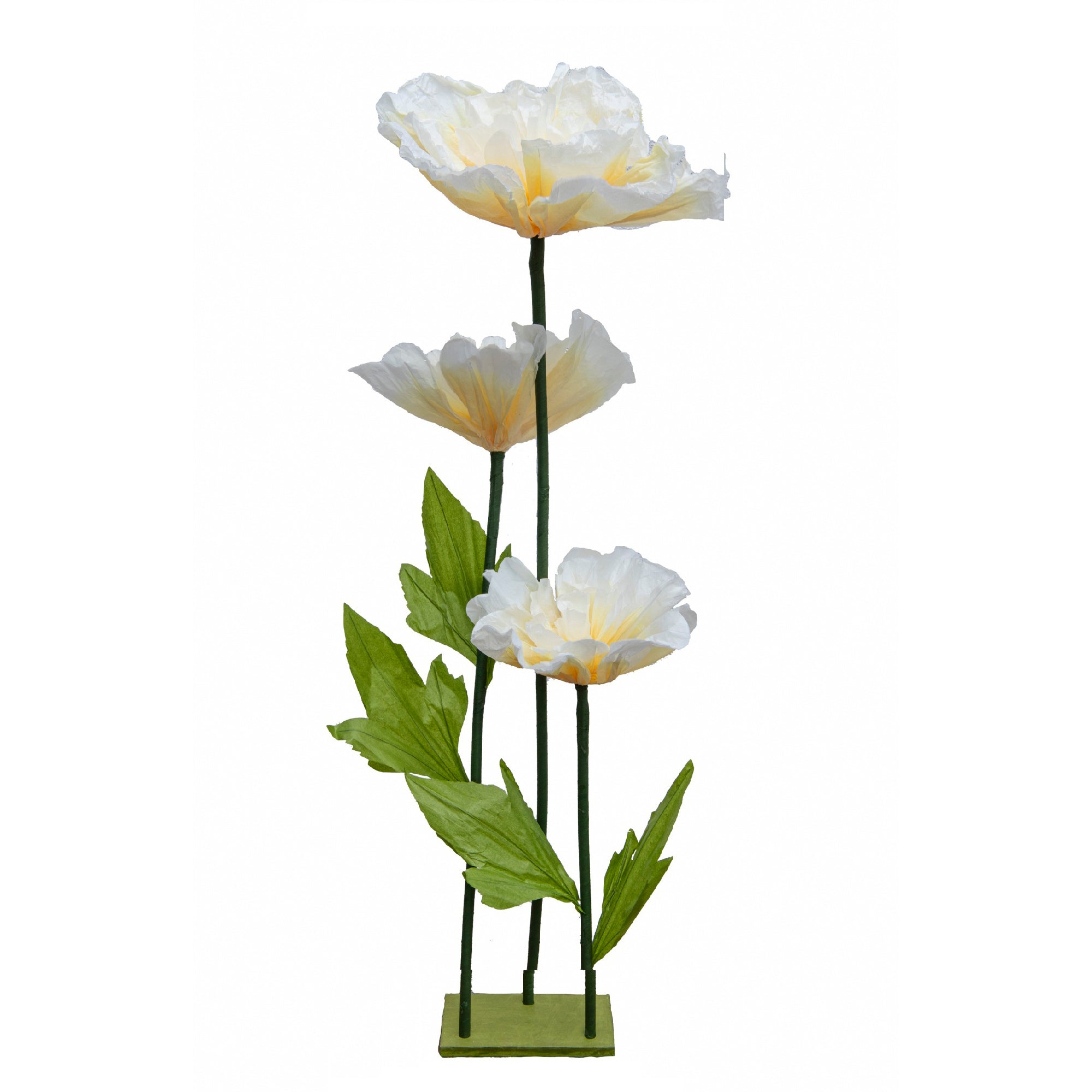 Peach Peony Giant Paper Flower Decorative Stand, Home Décor, Party Decoration, Tabletop, Handmade