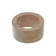 Wooden Napkin Ring Set Of 6, Rustic Tableware Accessory