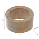Wooden Napkin Ring - Set of 6