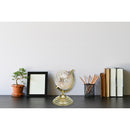 Decorative Gold Globe With Stand