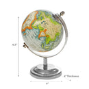 Decorative Blue Globe With Stand