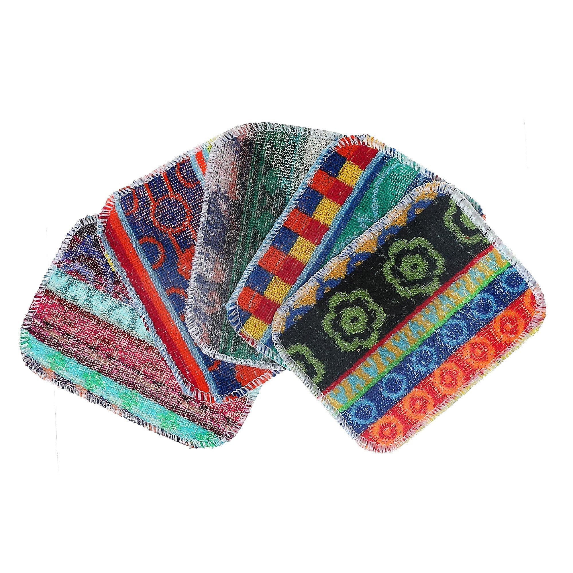 Scrub Wow Original Assorted Cleaning Sponges - Set of 5