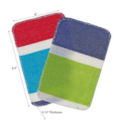 Scrub Wow Original Extra Large Assorted Cleaning Sponges - Set of 6