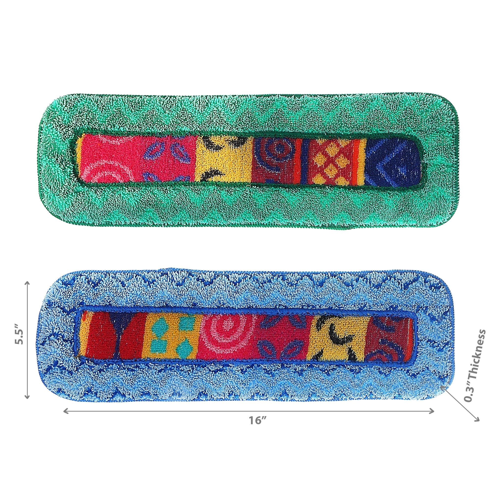 Euro Mop Three In One Assorted Floor Cleaning Mop Set