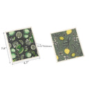Swedish Dish Cloth Set Of 2 Lemon/Lime Assorted - Set of 6