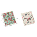 Swedish Dish Cloth Set Of 2 Canadiana Assorted - Set of 6