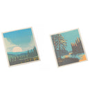 Swedish Dish Cloth Set Of 2 Lakeview Assorted - Set of 6