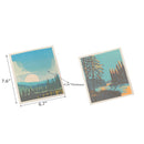 Swedish Dish Cloth Set Of 2 Lakeview Assorted - Set of 6