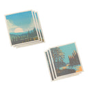 Swedish Dish Cloth Set Of 2 Lakeview Assorted - Set of 6