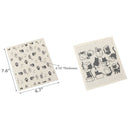 Swedish Dish Cloth Set Of 2 Mischief Cats Assorted - Set of 6