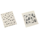 Swedish Dish Cloth Set Of 2 Mischief Cats Assorted - Set of 6