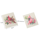 Swedish Dish Cloth Set Of 2 Tropical Cardinal Assorted - Set of 6