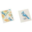 Swedish Dish Cloth Set Of 2 Sunflower Blue Jay Assorted - Set of 6