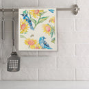 Swedish Dish Cloth Set Of 2 Sunflower Blue Jay Assorted - Set of 6