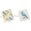 Swedish Dish Cloth Set Of 2 Sunflower Blue Jay Assorted - Set of 6