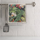 Swedish Dish Cloth Set Of 2 Tropical Parrot Assorted - Set of 6