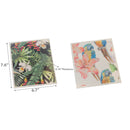Swedish Dish Cloth Set Of 2 Tropical Parrot Assorted - Set of 6