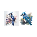 Swedish Dish Cloth Blue Jays Set of 2