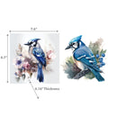 Swedish Dish Cloth Blue Jays Set of 2