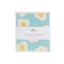 Swedish Dish Cloth Bacon and Eggs Set of 2