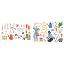 Swedish Dish Cloth Gardening Tools Set of 2