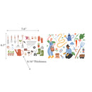 Swedish Dish Cloth Gardening Tools Set of 2