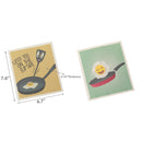 Swedish Dish Cloth 2Pc Catch You On The Flip Side Assorted - Set of 6