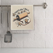 Swedish Dish Cloth 2Pc That'S How I Roll Assorted Set Of 6, That Is How I Roll Swedish Dish Cloth Set, Eco Friendly Kitchen Wipes