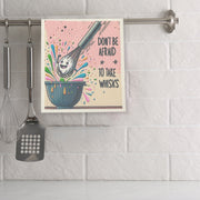 Swedish Dish Cloth 2Pc Don'T Be Afraid To Take Whisks Assorted Set Of 6, Take Whisks Swedish Dish Cloth Set, Reusable Kitchen Cloths