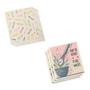 Swedish Dish Cloth 2Pc Don'T Be Affraid To Take Whisks Assorted - Set of 6