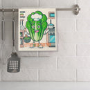 Swedish Dish Cloth 2Pc Lettuce Cook Together Assorted - Set of 6