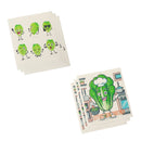 Swedish Dish Cloth 2Pc Lettuce Cook Together Assorted - Set of 6