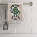 Swedish Dish Cloth 2Pc Okie Dokie Artichoke Assorted - Set of 6