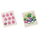 Swedish Dish Cloth 2Pc Turnip The Beets Assorted - Set of 6