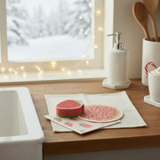 Strawberry Shortcake Dish Cloth and Sponge Cleaning Set - Set of 6
