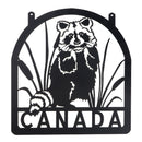 Metal Black Wall Decor Canada Racoon