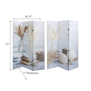 Double Sided Canvas Screen Candles