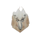 Mdf Wall Decorativer Deer Head Forest