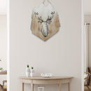 Mdf Wall Decorativer Deer Head Forest