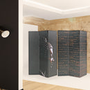 Double Sided Canvas Screen Buddha Side View