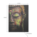 Canvas Wall Art Painting Buddha Head