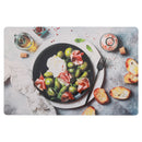 Plastic Placemat Cheese & Olive Plate - Set of 12