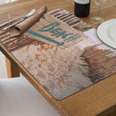 Plastic Placemat To The Beach - Set of 12